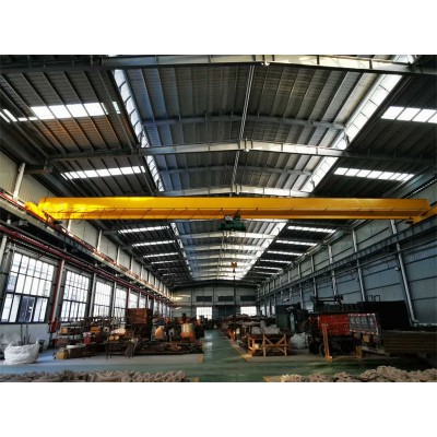 High Working Efficiency 10 Ton Bridge Crane for Manufacturing Warehouses