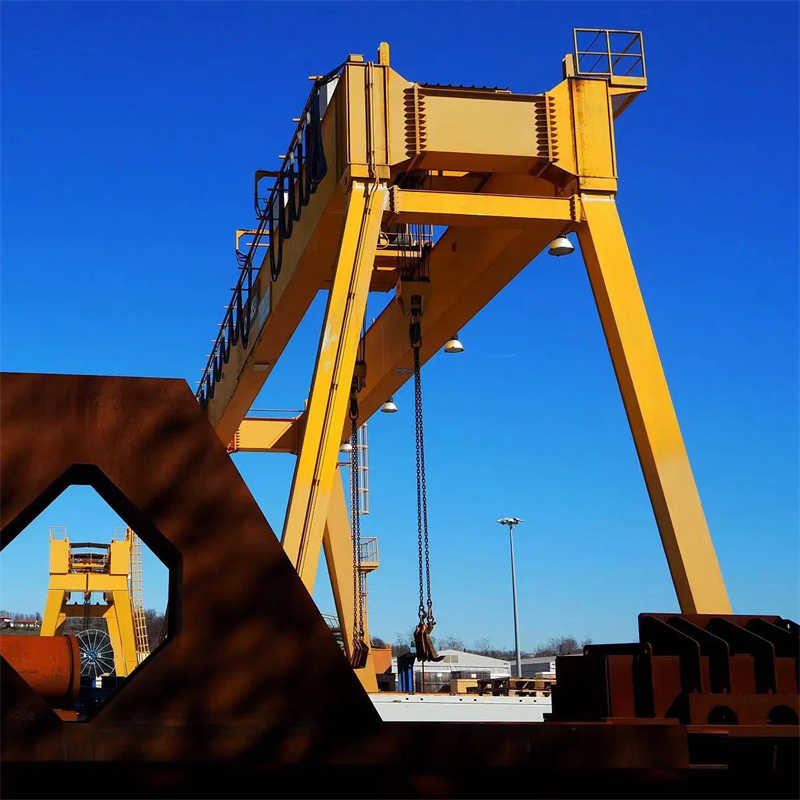 Lifting Container Rail Mounted 20 Ton Double Girder Gantry Crane Price