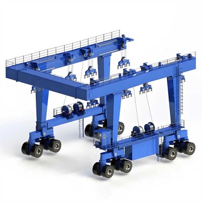 CE Marine Travel Lift 100 Ton 150 Ton Boat Hoist Crane Mobile Boat Lifting Crane