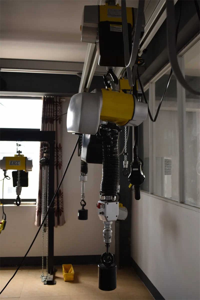 Intelligent Hand-Held Control Variable Frequency Motor Electric Hoist