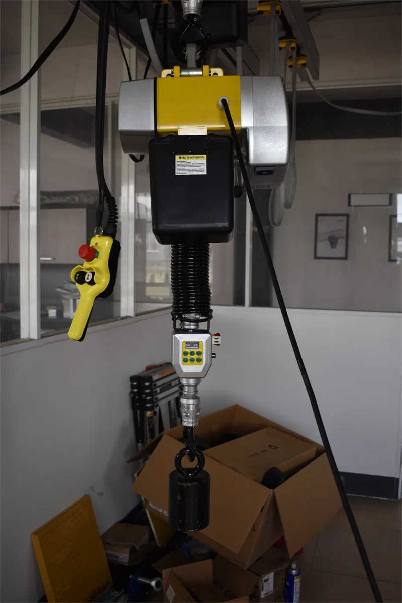 1000kg Hand-Held Control Variable Frequency Motor Electric Hoist (DCHSF)