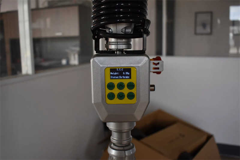 80kg-500kg Servo Motor Control Suspension Electric Chain Hoist (DCHXF)