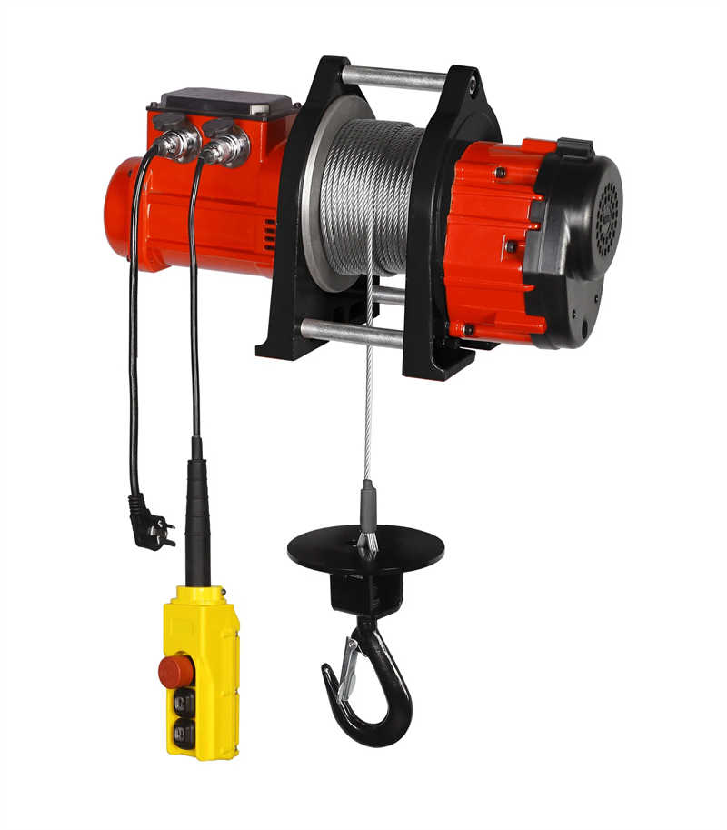 Lifting Equipment Electric Mini Chain Hoist Construction Crane 110V/220V