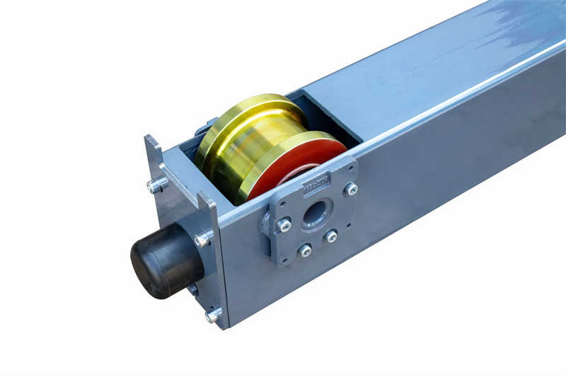 1t-10t Ldx Bridge Crane Use End Beam with Motor