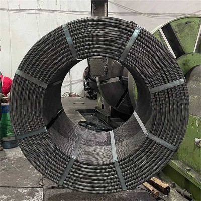 Factory Made Galvanized 1*7 PC Wire Prestressed Steel Strand