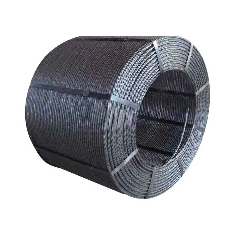 PC Strand / Galvanzied Steel Strand for Building and Construction Low Relaxation