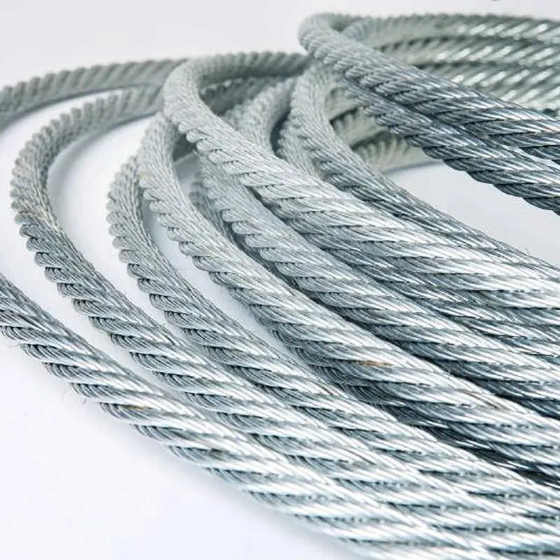 Hot Sale Electric Galvanized Wire Steel Strand 1*7 for Fiber Optical Cable