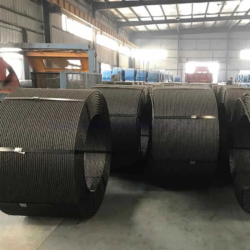 Tianjin Factory Direct Sale Galavanized Steel Strand 1860MPa Tensile Strength