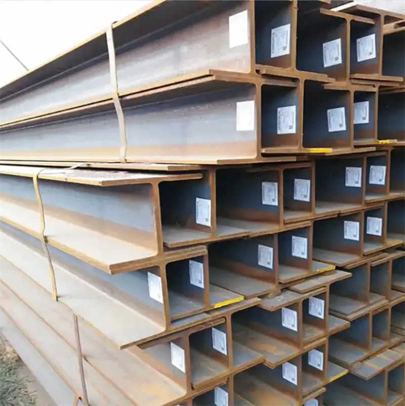 Ms and Alloy Steel H-Beam for Prefabricated House Steel Structure