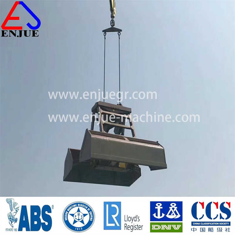 Rmrs CCS Dnv Approved Scissors Grab Hydraulic Sciossors Grab Mechanical Grab