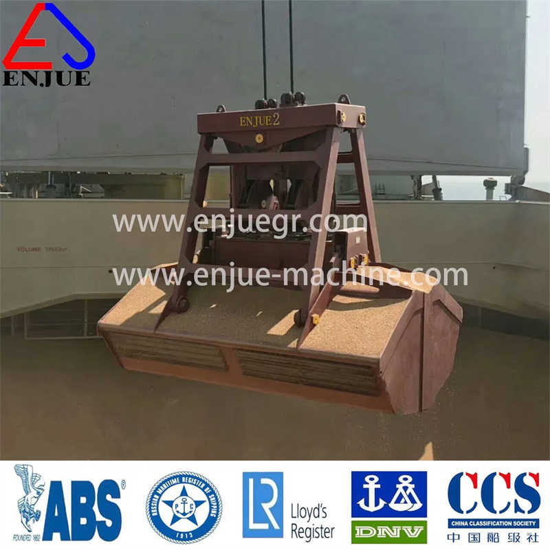 Wireless Remote Control Grab for Efficiently Grabbing Bulk Materials