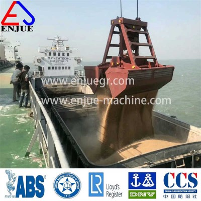 22cbm Clamshell Dredging Grab for Under Water Dredging Work