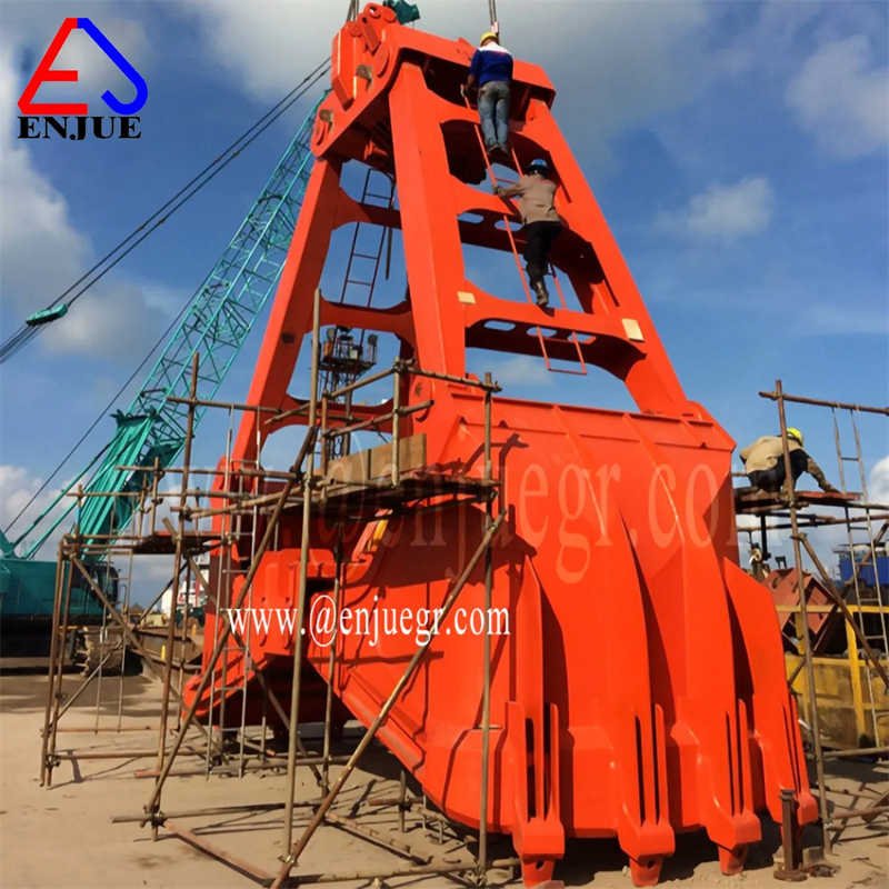Four Rope Scissor Grab Mechanical Crane Grab/Grapple Bucket
