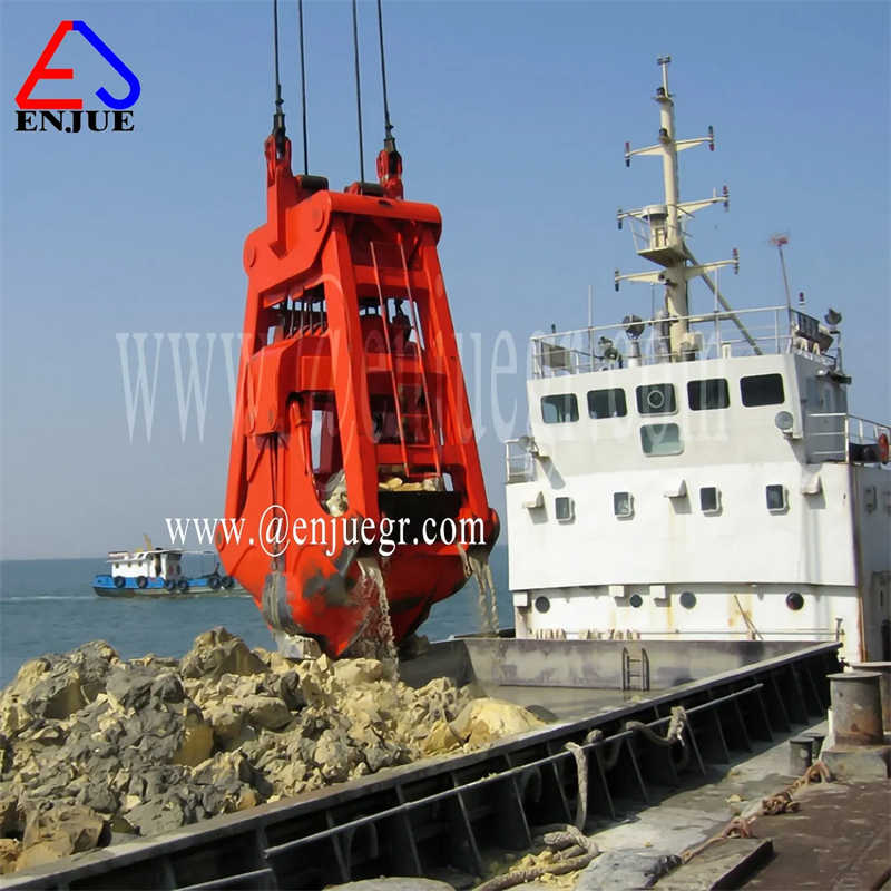 Four Rope Scissor Grab Mechanical Crane Grab/Grapple Bucket
