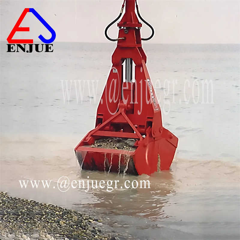 Electro-Hydraulic/Wireless Remote Control Timber/Packing Straw Grab