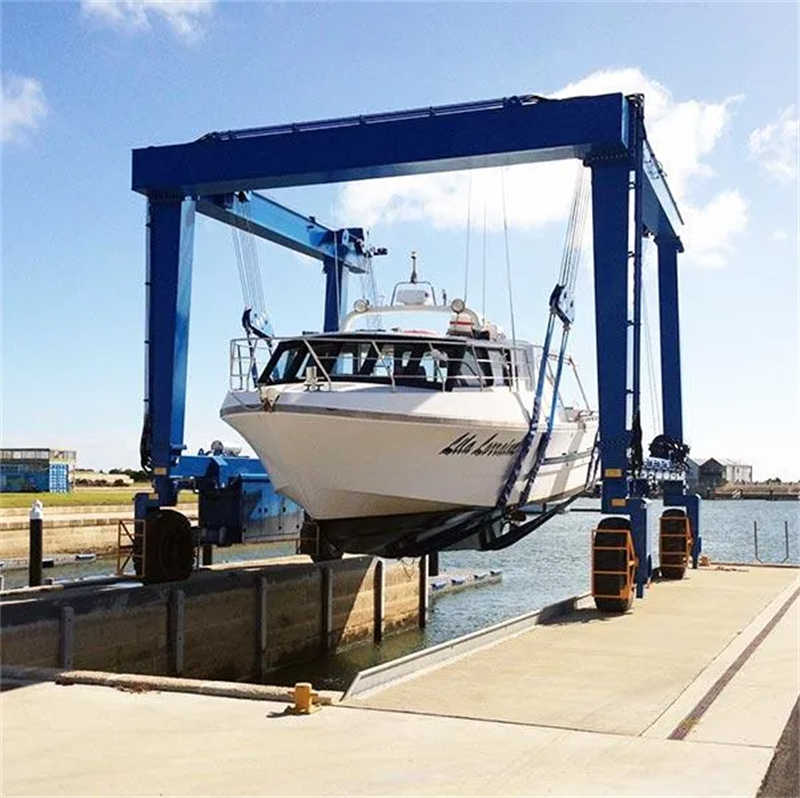 30-Ton Capacity Shipyard Crane | 15m Span for Large Vessel Handling