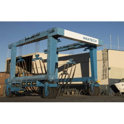 10-Ton Portable Gantry Crane for Boats | Ideal for Marinas and Dry Dock