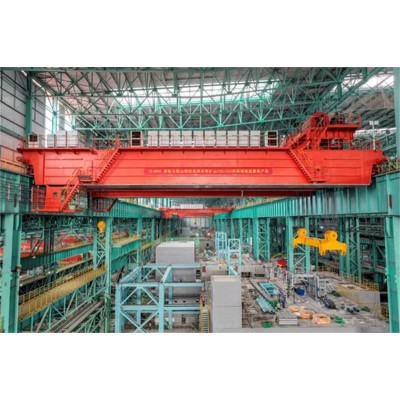 Yzs Type 125 / 32~320 / 80t Four-Beam Cast Bridge Crane