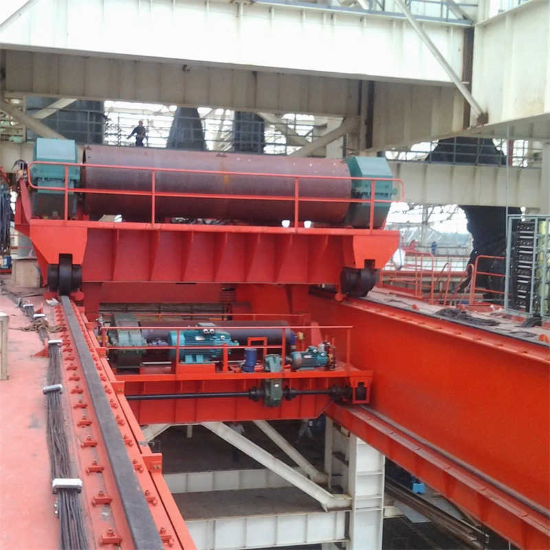 Four Beams Casting Overhead Crane with Trolley for Factory