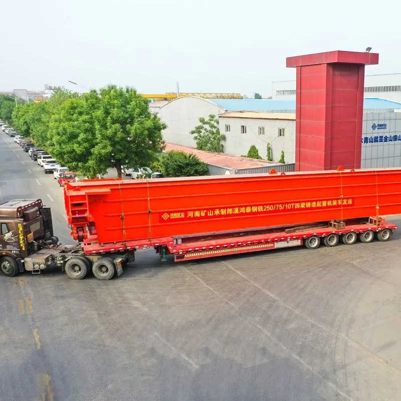 Heavy Duty Four Beam Yzs Model Electric Overhead Traveling Casting Crane