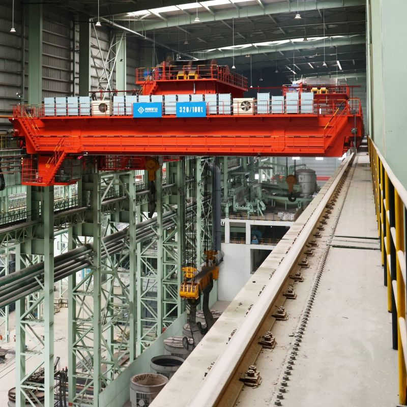 Heavy Duty Four Beam Yzs Model Electric Overhead Traveling Casting Crane