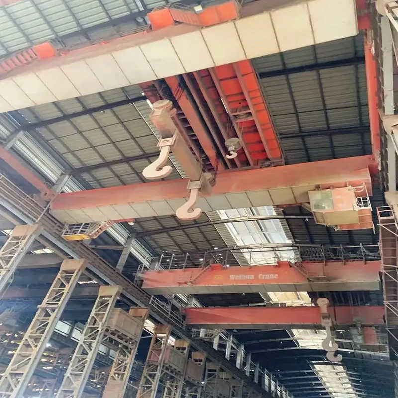 Heavy Duty Four Beam Yzs Model Overhead Crane