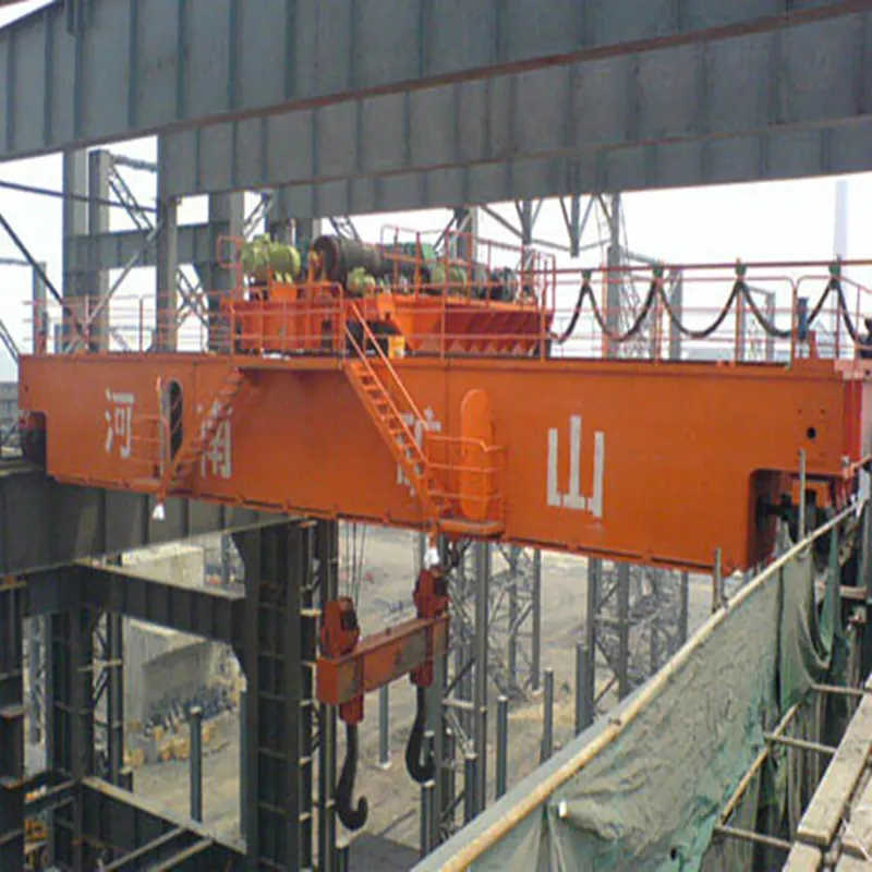 Yz Steel Mill High Temperature Ladle Crane for Workshop