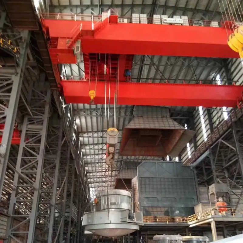 Heavy Duty Four Beam Yzs Model Electric Overhead Crane