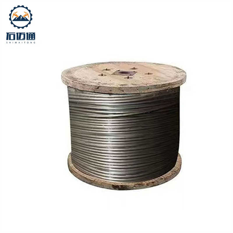 Oil Drilling 6 *19s Iwrc Eips Carbon Steel Wire Rope with API