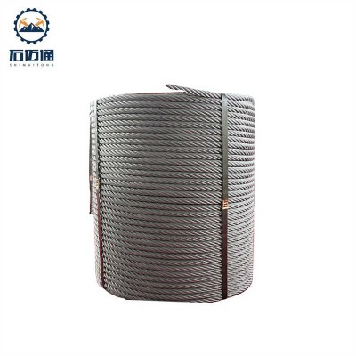 API-Certified High-Strength Steel Wire Rope for Oil Rig Drilling