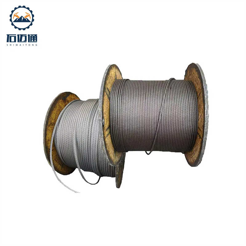 API-Certified High-Strength Steel Wire Rope for Oil Rig Drilling