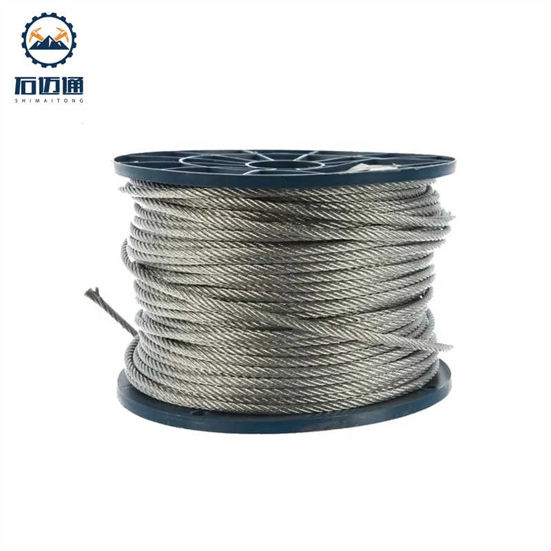 Anti-Corrosion Oilfield Wire Rope – Zinc Coated/Stainless Steel Options