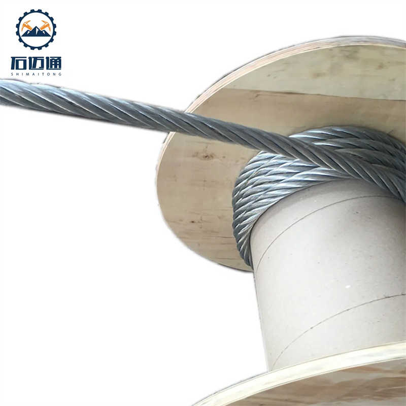 Anti-Corrosion Oilfield Wire Rope – Zinc Coated/Stainless Steel Options