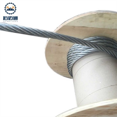 Anti-Corrosion Oilfield Wire Rope – Zinc Coated/Stainless Steel Options