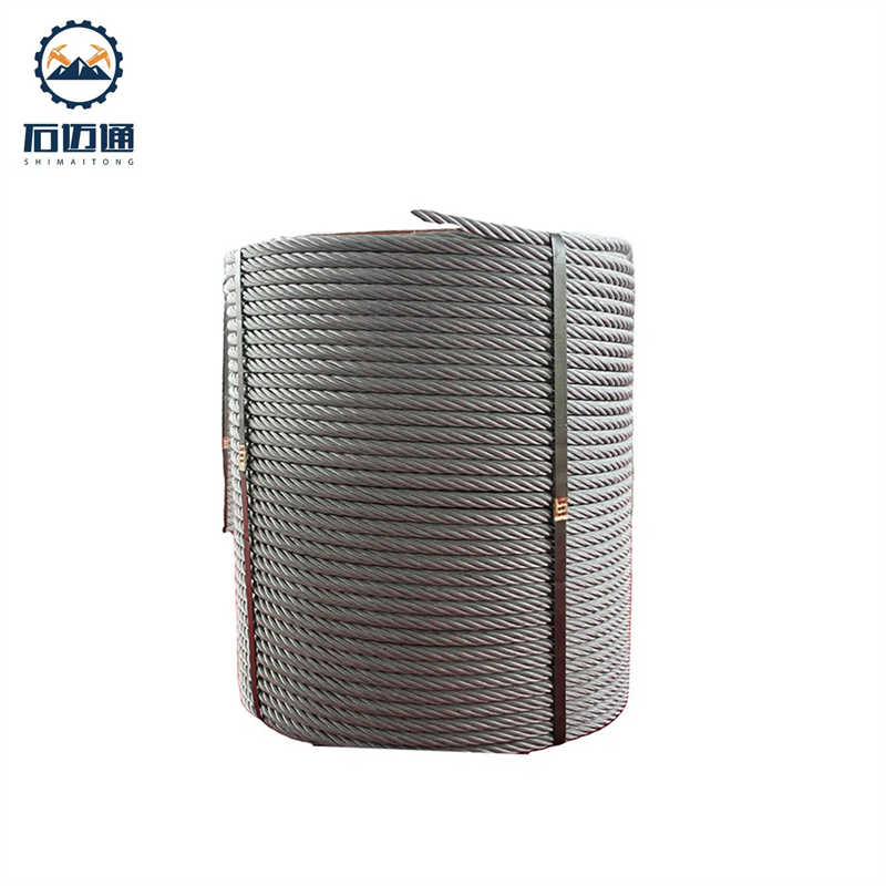 Anti-Corrosion Oilfield Wire Rope – Zinc Coated/Stainless Steel Options