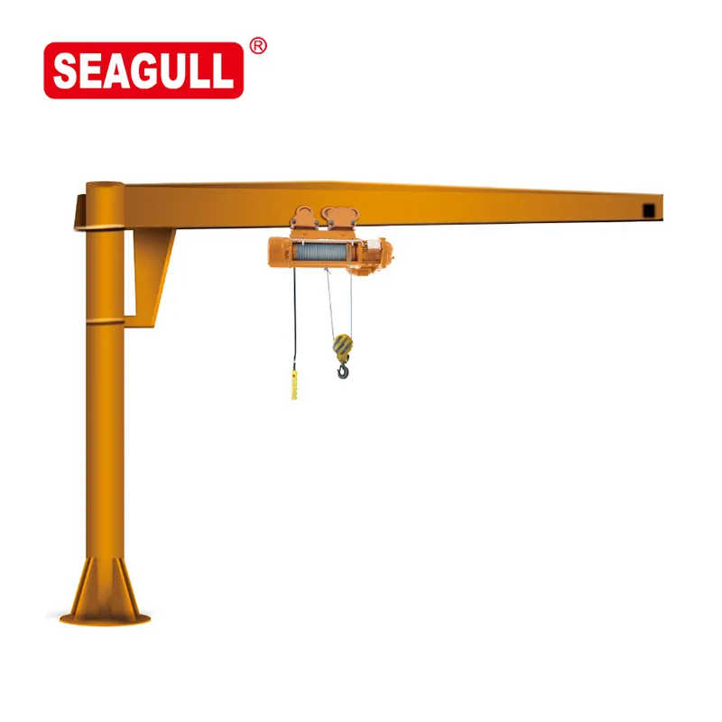 Wholesale Large Slewing Free Standing Electric Full-Rotation Jib Crane