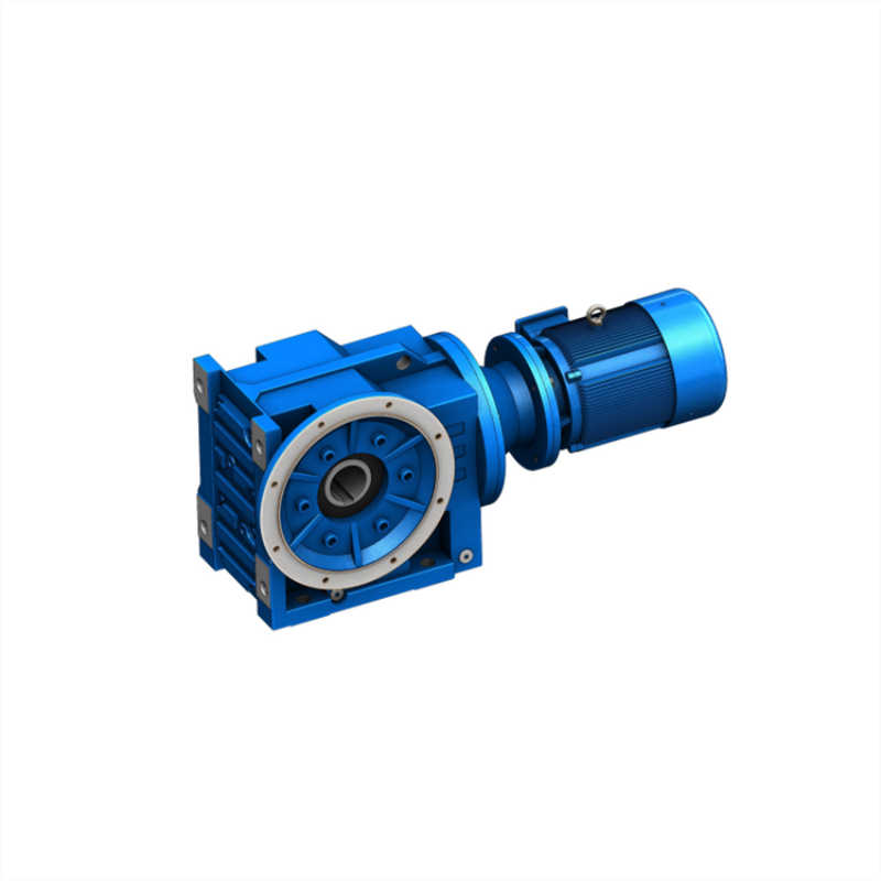 Robust Geared Motor with 90 Degree Axis Gearbox and Reducer