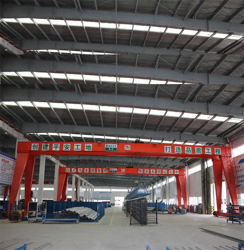 25 Ton Robust Single Girder Gantry Crane Designed for Outdoor Yard