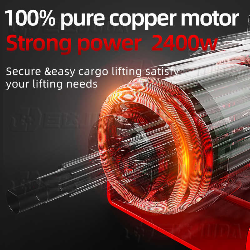 Construction PA200 PA500 PA600 PA800 Mini Electric Wire Rope Hoist