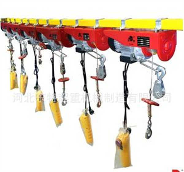 Juren Factory 1000kg 800kg 600kg 400kg 500kg 200kg Micro Electric Hoist