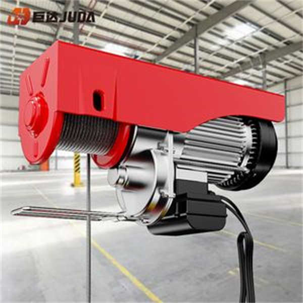CE Certificate PA Series Small Wire Rope Pulling Electric Hoist