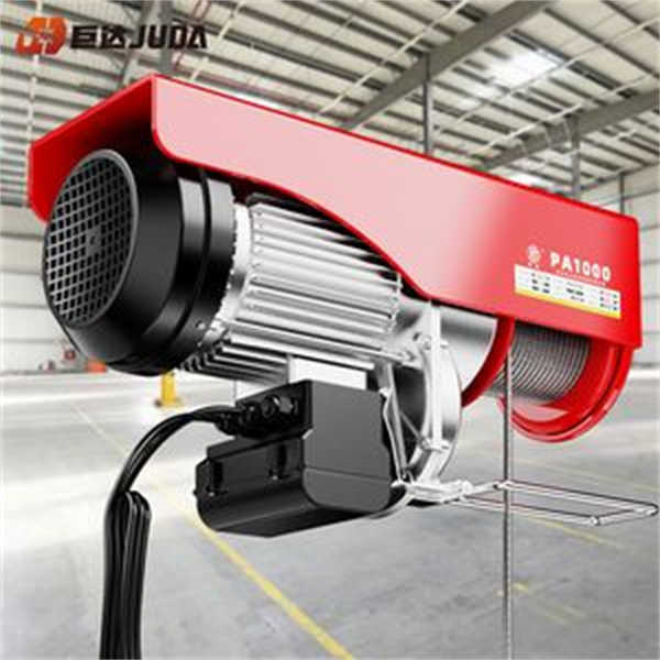Lifting Equiqment Supplier Small Wire Rope Electric Hoist for Construction