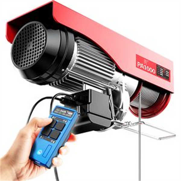 Factory 200kg 400kg 500kg 800kg 1000kg PA Mini Electric Wire Rope Hoist