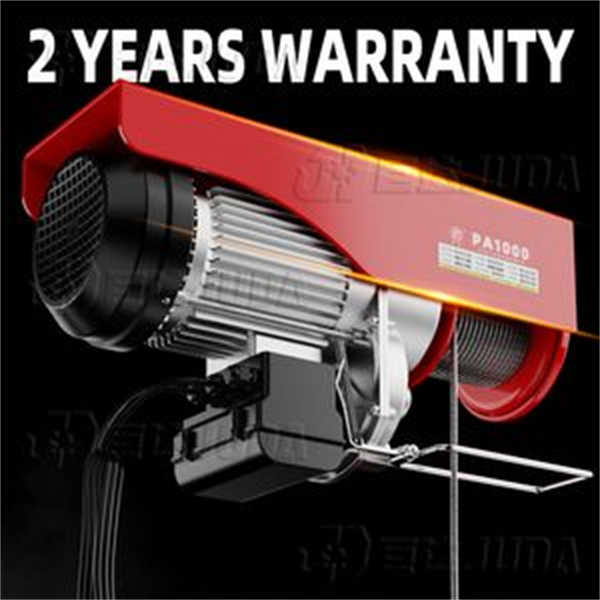 220V 380V 3p 1p Wire Rope Lifting 100kg-1000kg Electric Hoist