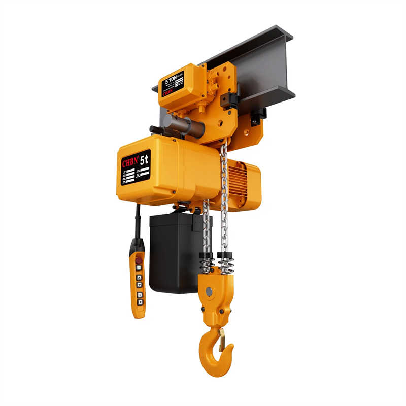 Bner 10t - 25t Low Clearance 380V Electric Chain Hoist