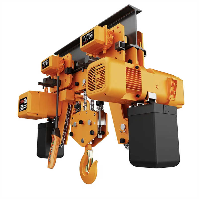 Lightweight and Flexible Bner 1t - 3t Low Headroom Hoist