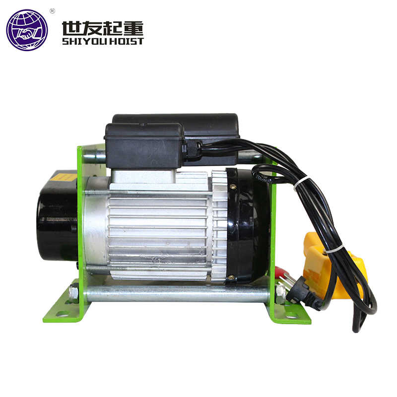 German-Style Heavy Duty Multi-Function High Speed German Electric Winch