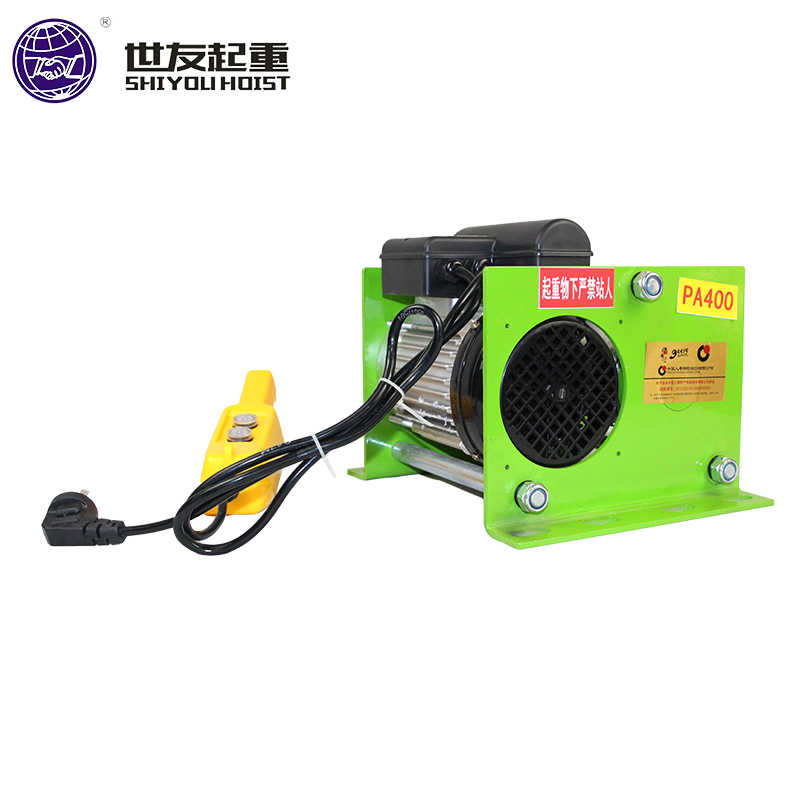 German-Style Heavy Duty Multi-Function High Speed German Electric Winch