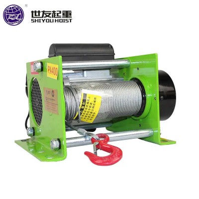 Hot Sale China Manufacture German Style Mini Electric Hoist Electric Winch
