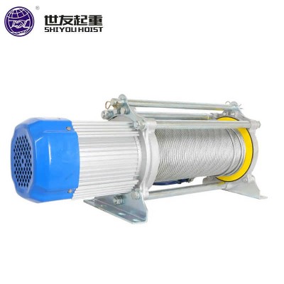 220V 380V China Supplier Construction Hoist Aluminum Shell Electric Winch